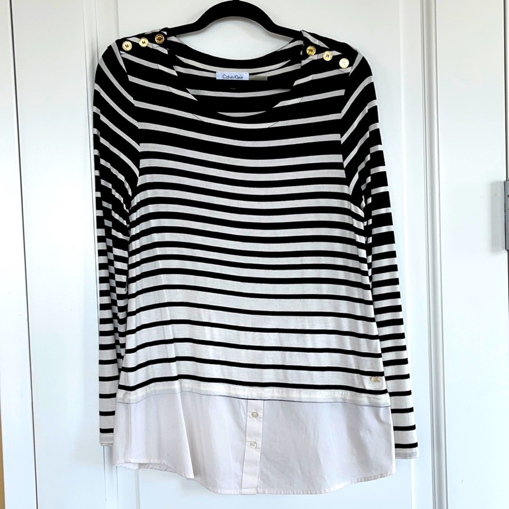 Calvin Klein long sleeve top
